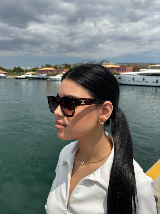 CHANEL SUNGLASSE - DF1026